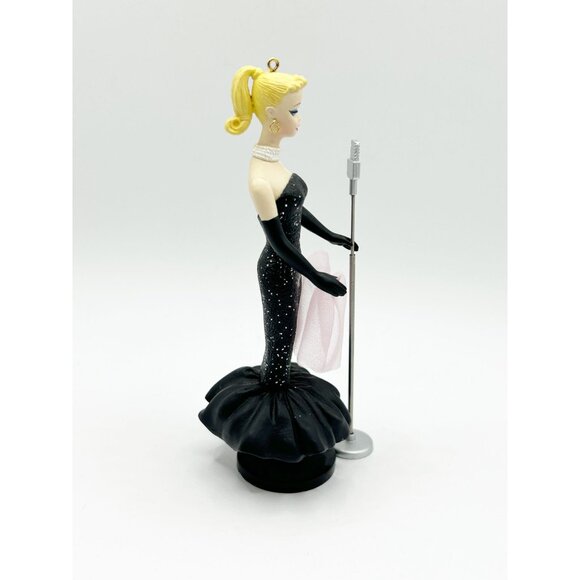 Vintage Hallmark Keepsake Ornament 1995 Barbie #2 - Solo in the Spotlight - Picture 6 of 7